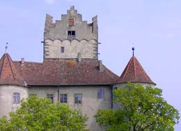 Ritterburg Meersburg Bodensee
