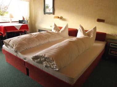 Doppelzimmer Unteruhldingen Gästehaus Herzog Hotel Appartement